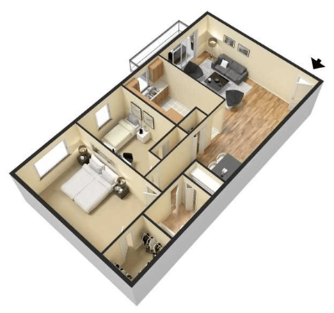 6808 Milbrook Park Rd 1-2 Beds Apartment for Rent - Photo Gallery 24